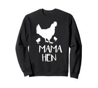 Mama Hen T-Shirt Funny Mother Hen Chicken Lover Gift idea Sweatshirt