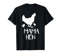Mama Hen T-Shirt Funny Mother Hen Chicken Lover Gift idea T-Shirt