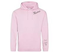 Mama Hoodie Personalised, Mama Custom Hoody with Names, Mum Name on Sleeve