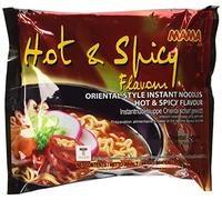 Mama Hot and Spicy Korean Flavour Udon Noodle 90 g - Lot of 30