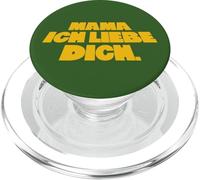 MAMA ICH LIEBE DICH PopSockets PopGrip for MagSafe