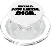 MAMA ICH LIEBE DICH PopSockets PopGrip for MagSafe