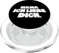 MAMA ICH LIEBE DICH PopSockets PopGrip for MagSafe