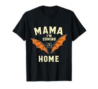 Mama I'm Coming Home Vintage Bat T-Shirt