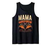 Mama I'm Coming Home Vintage Bat Tank Top