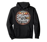Mama In The Making IVF Strong Design Pullover Hoodie