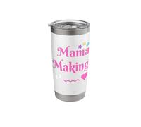 Mama in The Making IVF Strong Transfer Day Embryo Pregnancy Stainless Steel Insulated Tumbler
