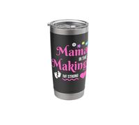 Mama in The Making IVF Strong Transfer Day Embryo Pregnancy Stainless Steel Insulated Tumbler