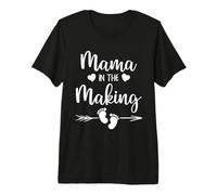 Mama in the Making Mom to Be Pregnancy Announcement Premium T-Shirt