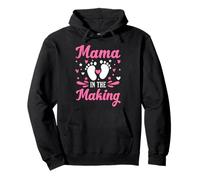 Mama in the Making Mom to Be Pregnancy Announcement Pullover Hoodie
