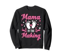 Mama in the Making Mom to Be Pregnancy Announcement Sweatshirt