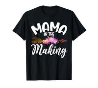 Mama In The Making Pregnant Mom Pregnancy Maternity Gender T-Shirt