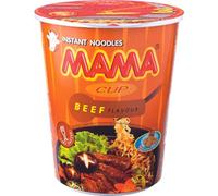 Mama Instant Cup Noodle with Beef Flavor 70 g - TMAMACUPB