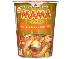 Mama Instant Cup Noodle with Creamy Shrimp
