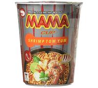 Mama Instant Cup Noodle with Shrimp Tom Yum Flavor 70 g - Pack of 12