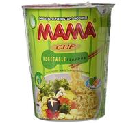 Mama Instant Cup Noodle with Vegetable Flavor 70 g - Pack of 12