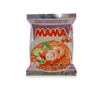 Mama Instant Noodle Tom Yum Flavor. (Pack of 10)