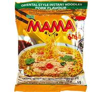 Mama Instant Noodles Pork Flavour, Pack of 30 (30 x 60 g)