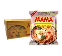 MAMA Instant Noodles Shrimp, 90 g - Pack of 20