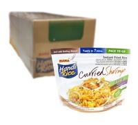 MAMA Instant Rice Curried Shrimp, 80 g - Pack of 10
