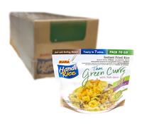 MAMA Instant Rice Green Curry Fish, 80 g - Pack of 10 7702-1