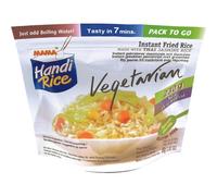 MAMA Instant Rice Vegetarian, 80 g - Pack of 10