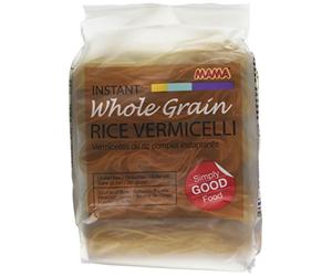 Mama instant Whole Grain Rice Vermicelli Noodles 225 g (Pack of 6)