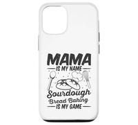 Mama Is My Name Sourdough Bread Baking Is My Game Mom Bake Case for iPhone 12/12 Pro