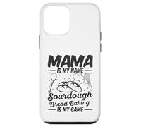 Mama Is My Name Sourdough Bread Baking Is My Game Mom Bake Case for iPhone 12 mini