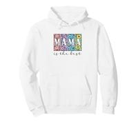 Mama Is The Best Floral Mother's Day Pullover Hoodie