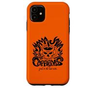 Mama Java and the Caffiends Music and Coffee Mashup Design Case for iPhone 11