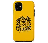 Mama Java and the Caffiends Music and Coffee Mashup Design Case for iPhone 11
