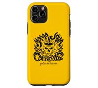 Mama Java and the Caffiends Music and Coffee Mashup Design Case for iPhone 11 Pro