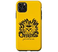 Mama Java and the Caffiends Music and Coffee Mashup Design Case for iPhone 11 Pro Max