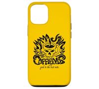 Mama Java and the Caffiends Music and Coffee Mashup Design Case for iPhone 12/12 Pro