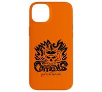 Mama Java and the Caffiends Music and Coffee Mashup Design Case for iPhone 14 Plus