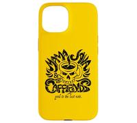 Mama Java and the Caffiends Music and Coffee Mashup Design Case for iPhone 15
