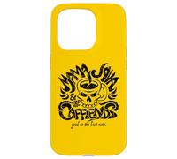 Mama Java and the Caffiends Music and Coffee Mashup Design Case for iPhone 15 Pro