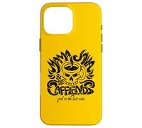 Mama Java and the Caffiends Music and Coffee Mashup Design Case for iPhone 16 Pro Max