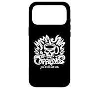 Mama Java and the Caffiends Music and Coffee Mashup Design Case for iPhone 17 Pro Max