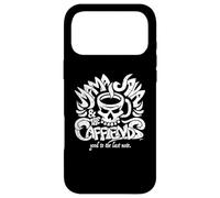 Mama Java and the Caffiends Music and Coffee Mashup Design Case for iPhone 17 Pro Max