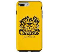 Mama Java and the Caffiends Music and Coffee Mashup Design Case for iPhone 7 Plus/8 Plus