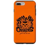 Mama Java and the Caffiends Music and Coffee Mashup Design Case for iPhone 7 Plus/8 Plus