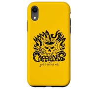 Mama Java and the Caffiends Music and Coffee Mashup Design Case for iPhone XR