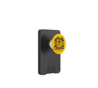 Mama Java and the Caffiends Music and Coffee Mashup Design PopSockets PopWallet for MagSafe
