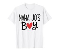 Mama JO’S Boy Favorite Child Grandma Funny Mothers Day T-Shirt