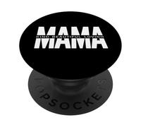 Mama Kind Beautiful Loving Mothers Day Mom Mum Love PopSockets Adhesive PopGrip