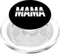 Mama Kind Beautiful Loving Mothers Day Mom Mum Love PopSockets PopGrip for MagSafe