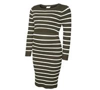 MAMA.LICIOUS Women's Mlnewsiv June Ls UK Knit Dress 2F A Noos, Grape Leaf, M