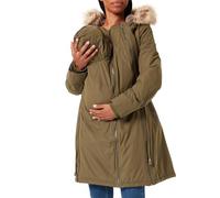 MAMA.LICIOUS Women's Mlamy Padded Jacket 3-in-1, Green, M